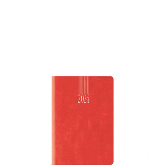 Θεοφύλακτος Ατζέντα 2024 Wall Pocket 9x13cm Κόκκινο Θεοφύλακτος Ατζέντα 2024 Wall Pocket 9x13cm Κόκκινο