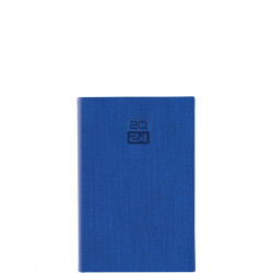 Θεοφύλακτος Grenoble μπλέ  Ημερήσια Ατζέντα  2024 11x16.5cm