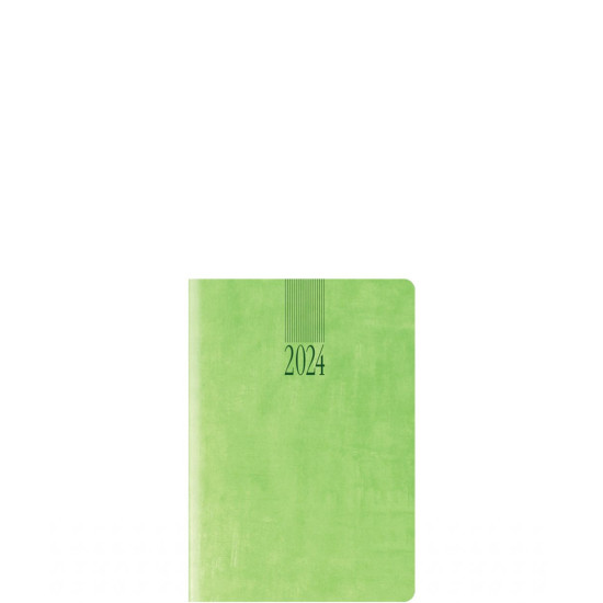 Θεοφύλακτος Ημερήσια Ατζέντα 2024 Wall Pocket 9x13cm