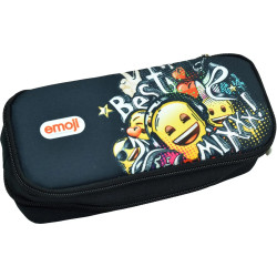  ΝΕΟ Emoji Best Mix 23 Κασετίνα Οβάλ (368-02141)