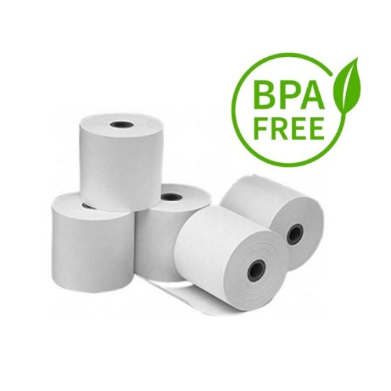 Θερμική Χαρτοταινία Ταμειακής 57x40 Bra Free Φ13 14m 84τμχ