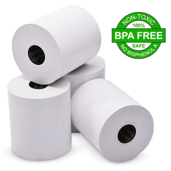 Θερμική Χαρτοταινία Ταμειακής 57x50 Bra Free Φ13 24m 60τμχ