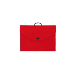 +Efo Πλαστική Τσάντα Σχεδίου με Κούμπωμα και Χερούλι 45x5x33cm Χρώματα