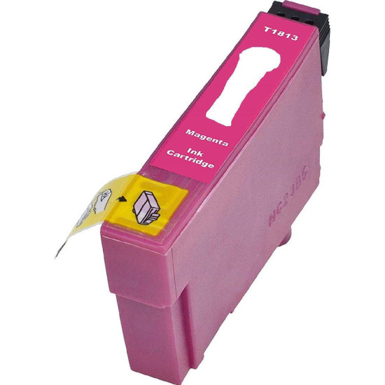 Συμβατό Μελάνι Εκτυπωτή InkJet Epson 18XL (C13T18134012) Ματζέντα