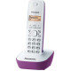 Panasonic KX-TG1611 Ασύρματο Τηλέφωνο Λευκό/Μώβ