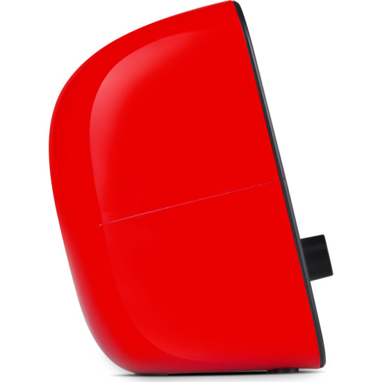 Edifier R12U Ηχεία Υπολογιστή 2.0 με Ισχύ 4W σε Κόκκινο Χρώμα