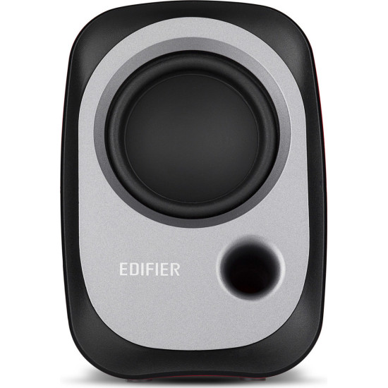 Edifier R12U Ηχεία Υπολογιστή 2.0 με Ισχύ 4W σε Κόκκινο Χρώμα