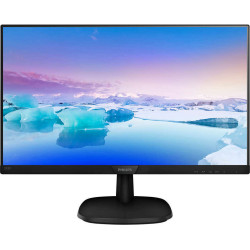 Philips 243V7QDSB IPS Monitor 23.8" FHD 1920x1080 με Χρόνο Απόκρισης 5ms GTG