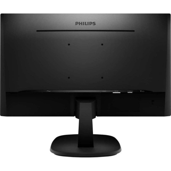 Philips 243V7QDSB IPS Monitor 23.8" FHD 1920x1080 με Χρόνο Απόκρισης 5ms GTG