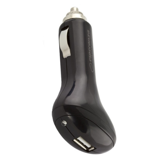 Esperanza Σετ Αυτοκίνητου με Θύρα USB-A Μαύρος