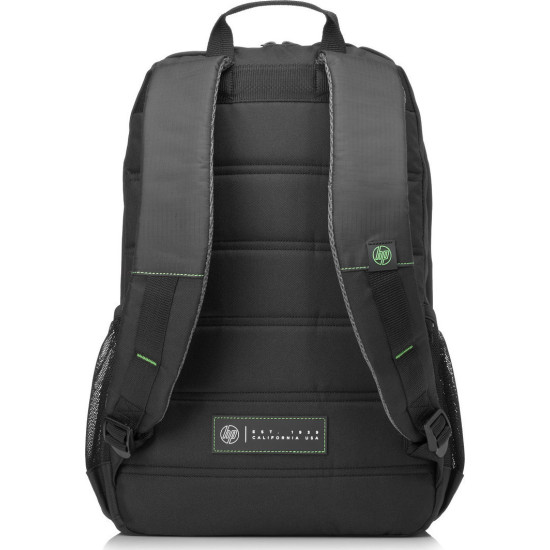 HP Active Αδιάβροχη Τσάντα Πλάτης για Laptop 15.6" Black/Green HP Active Αδιάβροχη Τσάντα Πλάτης για Laptop 15.6" Black/Green
