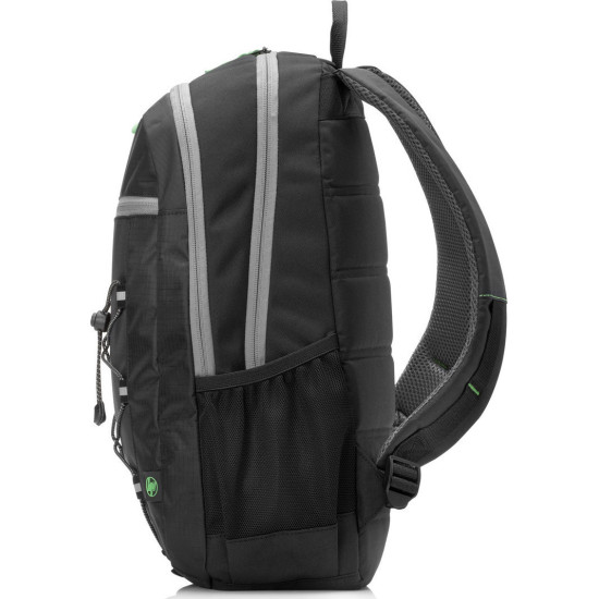 HP Active Αδιάβροχη Τσάντα Πλάτης για Laptop 15.6" Black/Green HP Active Αδιάβροχη Τσάντα Πλάτης για Laptop 15.6" Black/Green