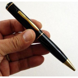 Κρυφή Κάμερα Παρακολούθησης με Υποδοχή για Κάρτα Μνήμης Στυλό SD BPR6