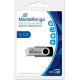 MediaRange USB 2.0 Flash Drive 8GB (Black/Silver) (MR908)