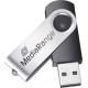 MediaRange 16GB USB 2.0 Stick Ασημί