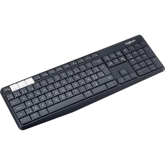 Logitech K375s Multi-Device Ασύρματο Bluetooth Πληκτρολόγιο Αγγλικό US Logitech K375s Multi-Device Ασύρματο Bluetooth Πληκτρολόγιο Αγγλικό US