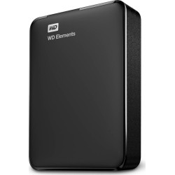Western Digital Elements Portable USB 3.0 Εξωτερικός HDD 1TB 2.5" Μαύρο