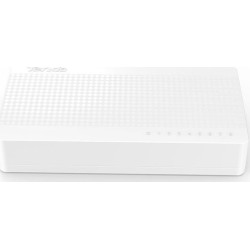 Tenda S108 v8 Unmanaged L2 Switch με 8 Θύρες Ethernet