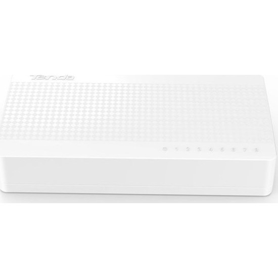 Tenda S108 v8 Unmanaged L2 Switch με 8 Θύρες Ethernet Tenda S108 v8 Unmanaged L2 Switch με 8 Θύρες Ethernet