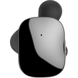 Baseus Encok W02 In-ear Bluetooth Handsfree Ακουστικά με Αντοχή στον Ιδρώτα και Θήκη Φόρτισης Μαύρα