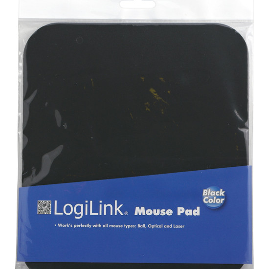 LogiLink ID0096 Mouse Pad 250mm Μαύρο LogiLink ID0096 Mouse Pad 250mm Μαύρο