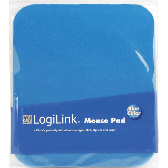 LogiLink ID0096 Mouse Pad 250mm Μπλε