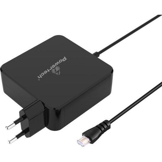 Powertech Universal Φορτιστής Laptop 90W 24V με Αντάπτορα Τροφοδοσίας