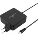 Powertech Universal Φορτιστής Laptop 90W 24V με Αντάπτορα Τροφοδοσίας