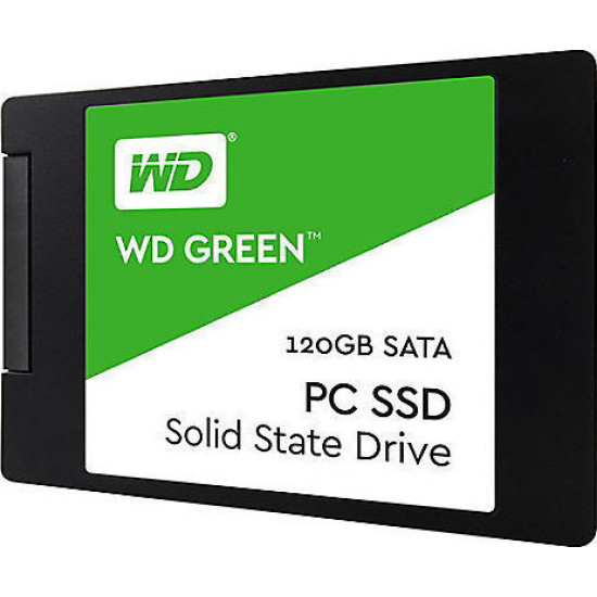 Western Digital Δίσκος SSD 2.5'' SATA III Green 480GB