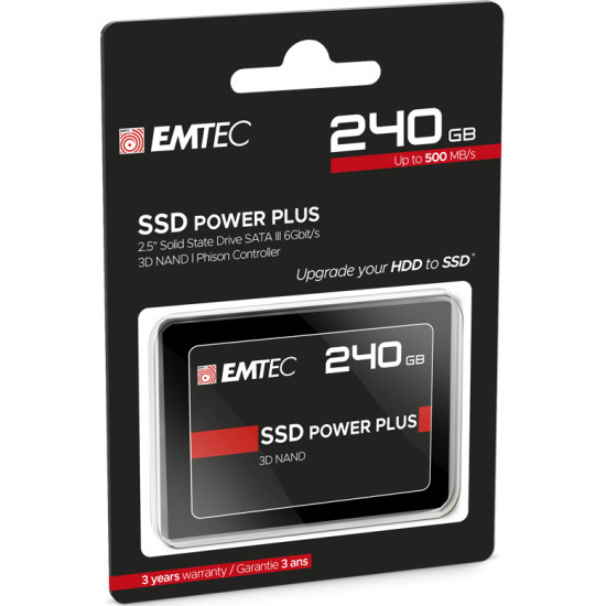 Emtec X150 SSD 240GB 2.5'' SATA III