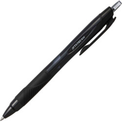 Uni-Ball Στυλό Ballpoint 0.7mm με Μαύρο Mελάνι Jetstream Sporty SXN-157S