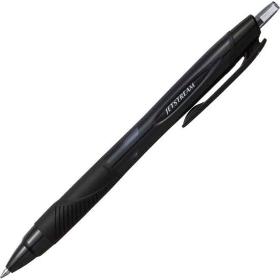 Uni-Ball Στυλό Ballpoint 0.7mm με Μαύρο Mελάνι Jetstream Sporty SXN-157S