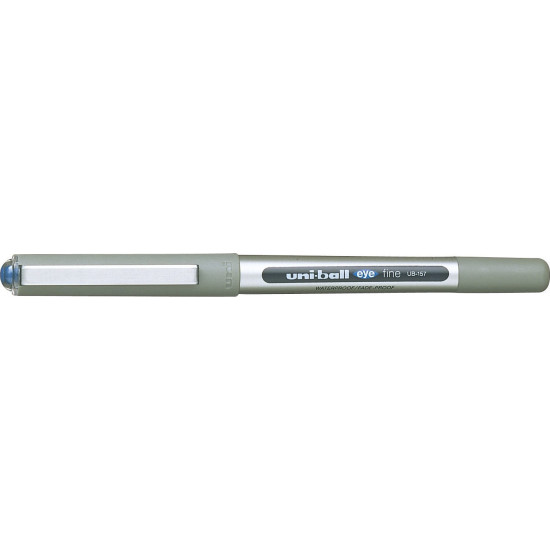 Uni-Ball Στυλό Rollerball 0.7mm με Μπλε Μελάνι Eye Fine UB-157
