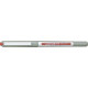 Uni-Ball Στυλό Rollerball 0.7mm με Κόκκινο Μελάνι Eye Fine UB-157