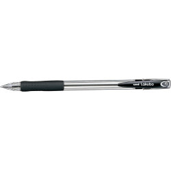 Uni-Ball Στυλό Ballpoint 0.7mm με Μαύρο Mελάνι Lakubo SG-100