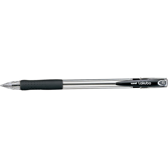Uni-Ball Στυλό Ballpoint 0.7mm με Μαύρο Mελάνι Lakubo SG-100 Uni-Ball Στυλό Ballpoint 0.7mm με Μαύρο Mελάνι Lakubo SG-100