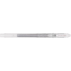 Uni-Ball Στυλό Gel 1.0mm με Ασημί Mελάνι Signo UM-120SP