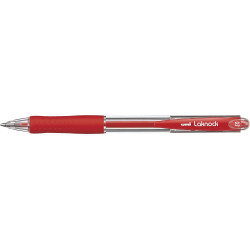 Uni-Ball Στυλό Ballpoint 0.7mm με Κόκκινο Mελάνι Laknock SN-100 Uni-Ball Στυλό Ballpoint 0.7mm με Κόκκινο Mελάνι Laknock SN-100