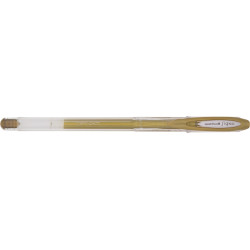 Uni-Ball Στυλό Gel 0.8mm με Χρυσό Mελάνι Signo UM-120ΝΜ