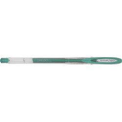 Uni-Ball Στυλό Gel 0.8mm με Πράσινο Mελάνι Signo UM-120NM