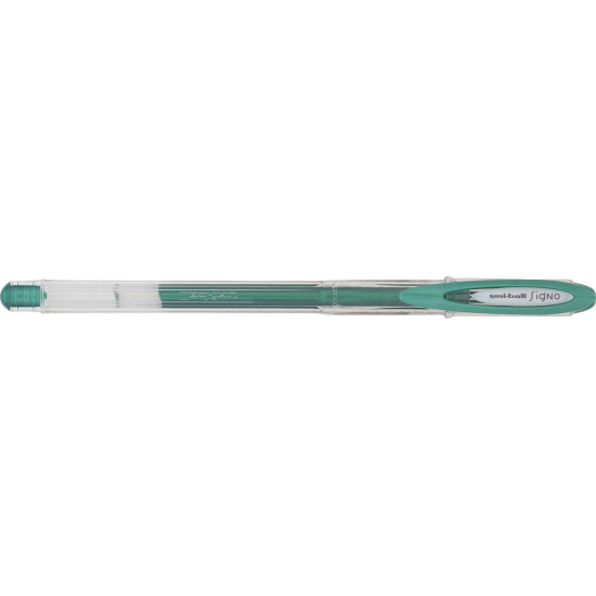Uni-Ball Στυλό Gel 0.8mm με Πράσινο Mελάνι Signo UM-120NM