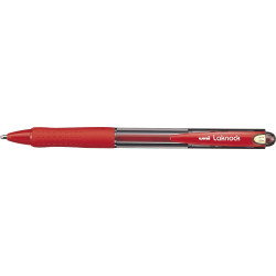 Uni-Ball Στυλό Ballpoint 1.4mm με Κόκκινο Mελάνι Laknock SN-100 Uni-Ball Στυλό Ballpoint 1.4mm με Κόκκινο Mελάνι Laknock SN-100