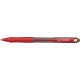 Uni-Ball Στυλό Ballpoint 1.4mm με Κόκκινο Mελάνι Laknock SN-100