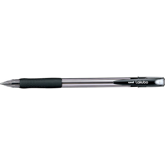 Uni-Ball Στυλό Ballpoint 1.0mm με Μαύρο Mελάνι Lakubo SG-100 Uni-Ball Στυλό Ballpoint 1.0mm με Μαύρο Mελάνι Lakubo SG-100