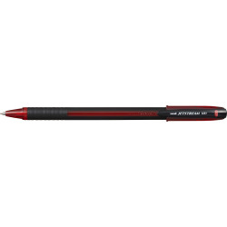 Uni-Ball Στυλό Ballpoint 0.7mm με Κόκκινο Mελάνι Jetstream SX-101