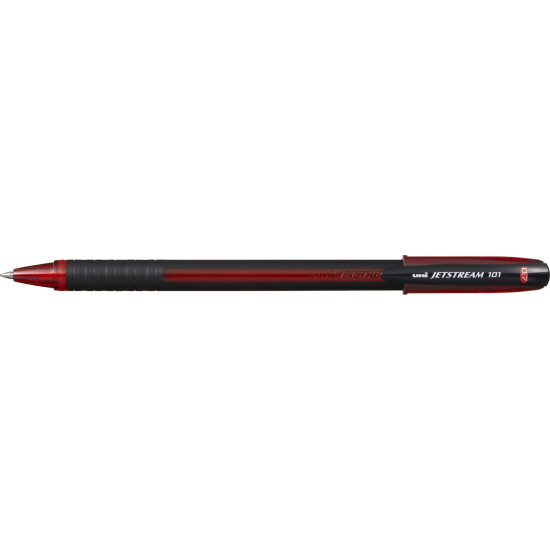 Uni-Ball Στυλό Ballpoint 0.7mm με Κόκκινο Mελάνι Jetstream SX-101 Uni-Ball Στυλό Ballpoint 0.7mm με Κόκκινο Mελάνι Jetstream SX-101