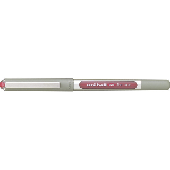 Uni-Ball Στυλό Rollerball 0.7mm με Φούξια Μελάνι Eye Fine UB-157
