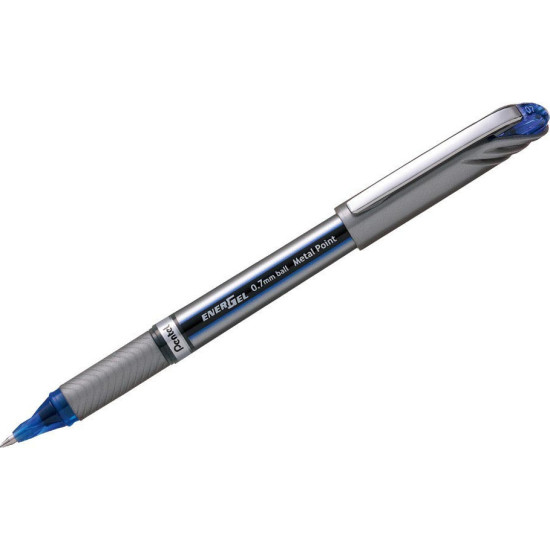Pentel Στυλό 0.7mm με Μπλε Mελάνι EnerGel