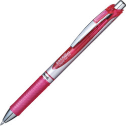 Pentel Στυλό 0.7mm με Ροζ Mελάνι EnerGel Xm