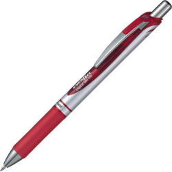 Pentel Στυλό 0.7mm με Κόκκινο Mελάνι Energel